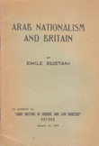 Arab Nationalism and Britain