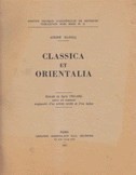 Classica et Orientalia