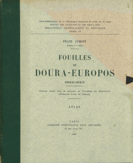 Fouilles de Doura-Europos 1922 - 1923 Atlas