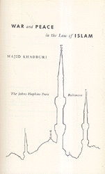 War and Peace in The Law of Islam