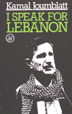 I Speak for Lebanon