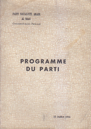 Programme Du Parti