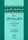 شرح النظم الأوجز في ما يهمز وما لا يهمز