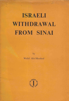 Israeli Witdrawal from Sinai