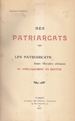 Des Patriarcats