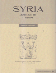 Syria Tome 93