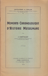 Memento Chronologique D'Histoire Musulmane