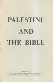 Palestine and The Bible