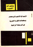 الأحداث الأخيرة في مصر ومهمات الثورة العربية في المرحلة الراهنة