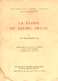 La Flore Du Djebel Druze