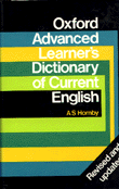 Dictionary of current english