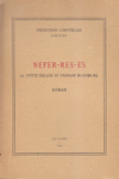 Nefer Res Es La Petite Esclave du Pharaon Ni Ousser Ra