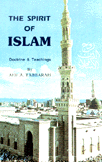 The spirit of islam روح الدين الإسلامي