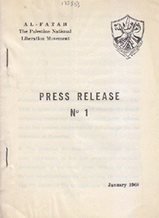 Press Release number 1