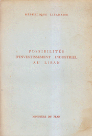 Possibilites Dinvestissement Industriel Au Liban