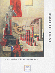 Emilio Trad 8 Novembre - 29 Novembre  2013