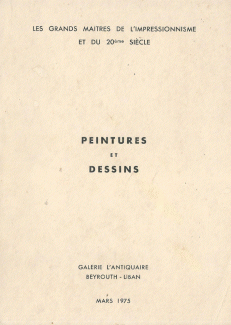 Peintures et Dessins