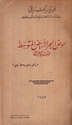 حوض البحر الأبيض المتوسط ومشكلاته