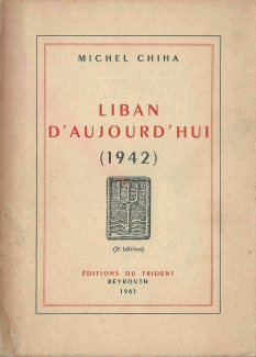 Liban D'aujourd'hui 1942