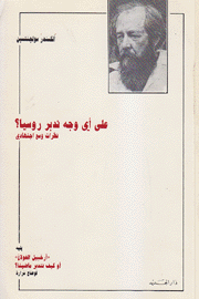على أي وجه ندبر روسيا نظرات مع إجتهادي