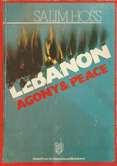 Lebanon Agony and Peace