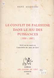 Le Conflit de Palestine Dans le Jeu Des Puissances