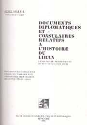 Documents Diplomatiques et Consulaires 13