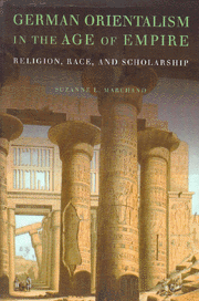 German Orientaleism In The Age Of Religion race and scholarship