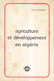 Agriculture et developpement en Algerie