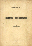 Liberation - not negotition