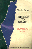 Prelude to israel