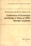 Conference of sovereigns and heads of state of opec member countries