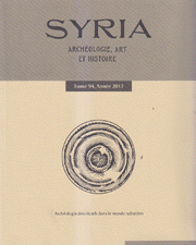 Syria Tome 94