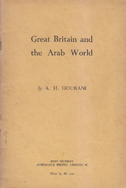 Great Britain and The Arab World