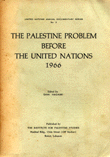 The palestine probelem before the united nations