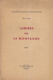 Lumiére sur la montagne