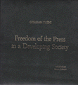 Freedom of the press in a developing society