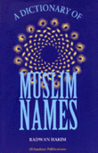 A dictionary of muslim names