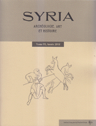 Syria Tome 95