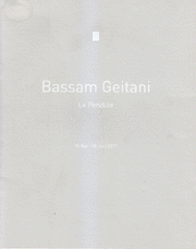 Bassam Geitani Le Pendule