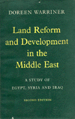 Land reform and development in the middle east