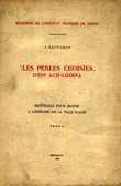 Les perles choisies d'ibn ach-chihna