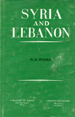 Syria and Lebanon