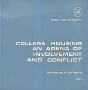College Housing An Arena of Involvement And Conflict