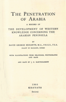 The Penetration of Arabia