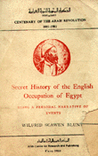 Secret History of the English Occupation of Egypt