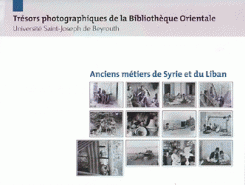 Anciens Metiers De Syrien et Du Liban