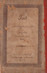 ديوان الفطن الأريب اللوذعي الألمعي الأديب إبرهيم بن سهل الأندلسي