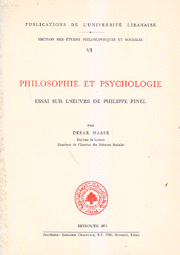 Philosophie et Psychologie