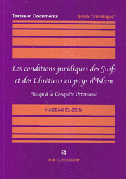 Les Conditions Juridiques Des Juifs et Des Chertiens En Pays D'Islam